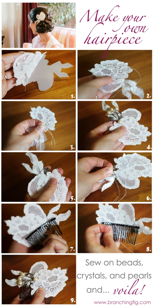 Make Your Own Hairpiece