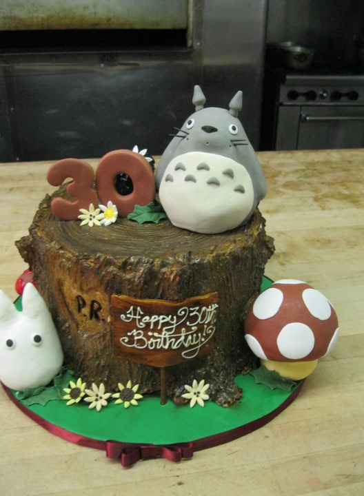 Totoro Cake