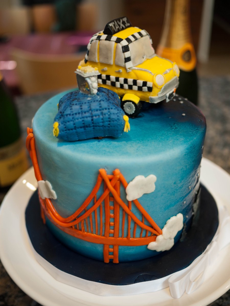 Urban engagement cake