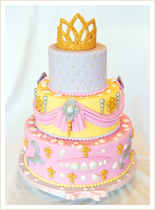 Princess Royalty Cake